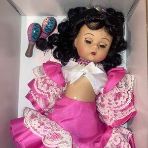 NWT Madame Alexander Cuba Doll